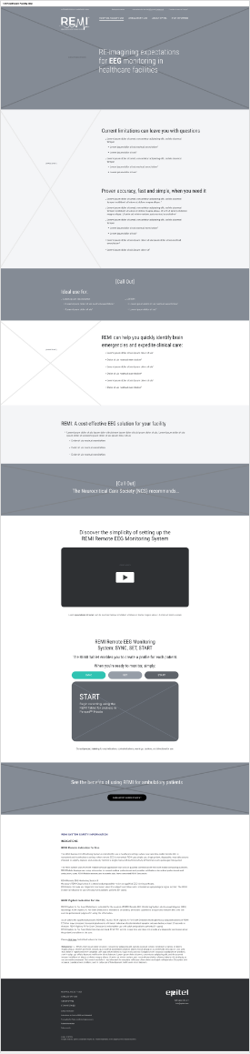 1.0 Healthcare Facility Use_Wireframes