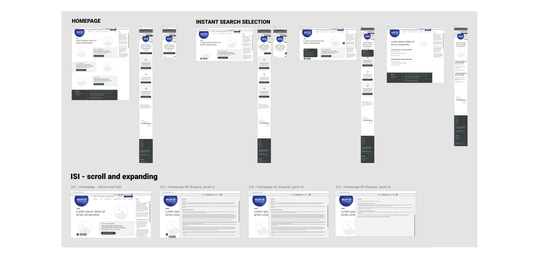 UX - Wireframes – 2