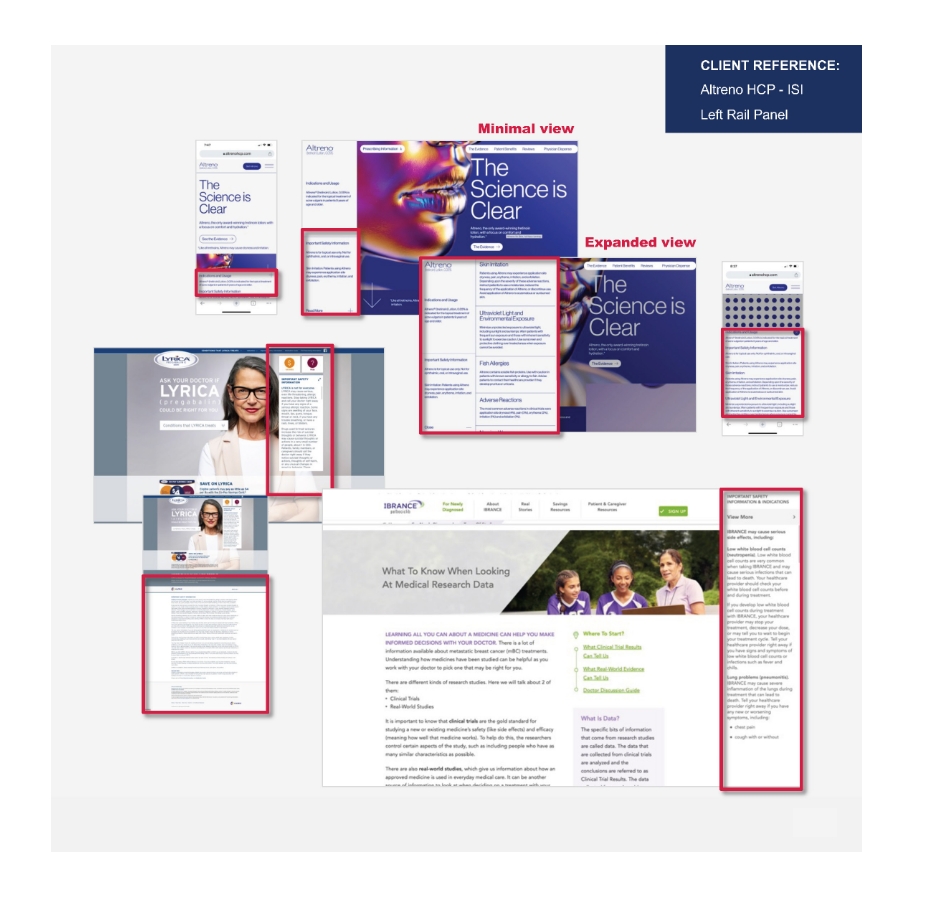 UX and UI competitive analysis
