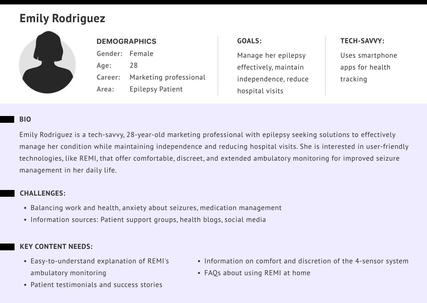 Remi_user personas_Patient_med